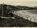 San Sebastián : paseo y playa de la Concha = promenade et plage de la Concha = la Concha promenade and beach