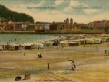 San Sebastián : playa de baños : la Concha