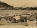 San Sebastián : vista parcial desde la Concha