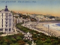 San Sebastián : hotel de Londres y playa