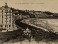 San Sebastián : hotel de Londres y playa