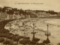 San Sebastián : la playa de la Concha