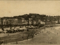 Espagne : San-Sébastien [sic] : la playa