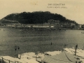 San Sebastián : playa y monte Urgull