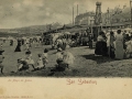 San Sebastián : la playa de baños