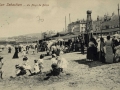 San Sebastián : la playa de baños