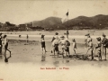 San Sebastián : la playa