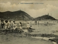 San Sebastián : la playa de baños / Cliché González