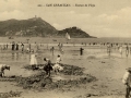 San Sebastián : escenas de playa