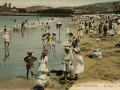 San Sebastián : la playa = Saint-Sébastien : sur la plage / LL.