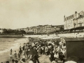 San Sebastián : playa de la Concha