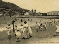 San Sebastián : escenas de playa / Cliché González