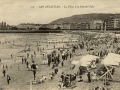 San Sebastián : la playa a la hora del baño