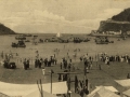 San Sebastián : la bahía : un día de regatas