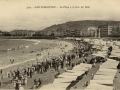 San Sebastián : la playa a la hora del baño