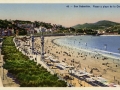 San Sebastián : paseo y playa de la Concha
