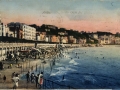 San Sebastián : playa de baños