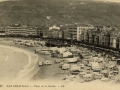San Sebastián : playa de la Concha = Saint-Sébastien : la plage de la Concha / LL.