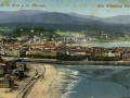 Ulía : b. de Gros y los puentes : San Sebastián desde el …