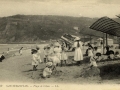 San Sebastián : playa de Colón = Saint-Sébastien : la plage de Colon / LL.