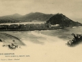 San Sebastián : vista desde el monte Ulía