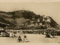 San Sebastián : playa de Ondarreta = plage de Ondarreta