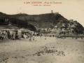 San Sebastián : playa de Ondarreta