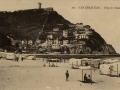 San Sebastián : playa de Ondarreta
