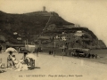 San Sebastián : playa del Antiguo y monte Ygueldo / Cliché Gonzalès