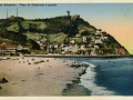 San Sebastián : playa de Ondarreta e Igueldo