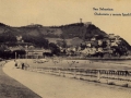 San Sebastián : Ondarreta y monte Igueldo