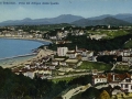 San Sebastián : vista del Antiguo desde Igueldo