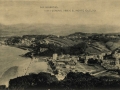 San Sebastián : vista general desde el monte Igueldo