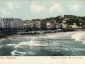 San Sebastián : playa y hoteles de la Concha
