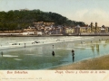 San Sebastián : playa, Casino y Castillo de la Mota