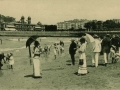 San Sebastián : escenas de playa