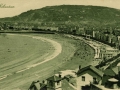 San Sebastián : vista general de la playa