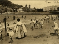 San Sebastián : escenas de playa