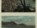 San Sebastián : vista desde el monte Urgull = vue depuis le mont Urgull ; San Sebastián : la playa, vista parcial = la plage, vue partielle