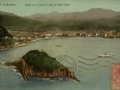 San Sebastián : bahía de la Concha e isla Santa Clara