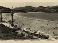 San Sebastián : playa de la Concha = plage de la Concha = la Concha beach