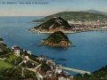 San Sebastián : vista desde el monte Igueldo