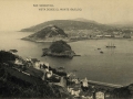 San Sebastián : vista desde el monte Igueldo