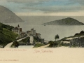 San Sebastián : monte de Iguelda [sic] y isla Santa Clare [sic]