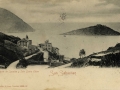 San Sebastián : monte de Iguelda [sic] y isla Santa Clare [sic]