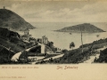 San Sebastián : monte de Iguelda [sic] y isla Santa Clare [sic]
