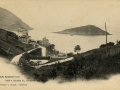 San Sebastián : vista desde el camino de Ayete