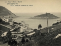San Sebastián : vista desde el camino de Ayete