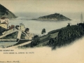 San Sebastián : vista desde el camino de Ayete