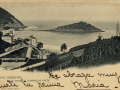 San Sebastián : vista desde el camino de Ayete